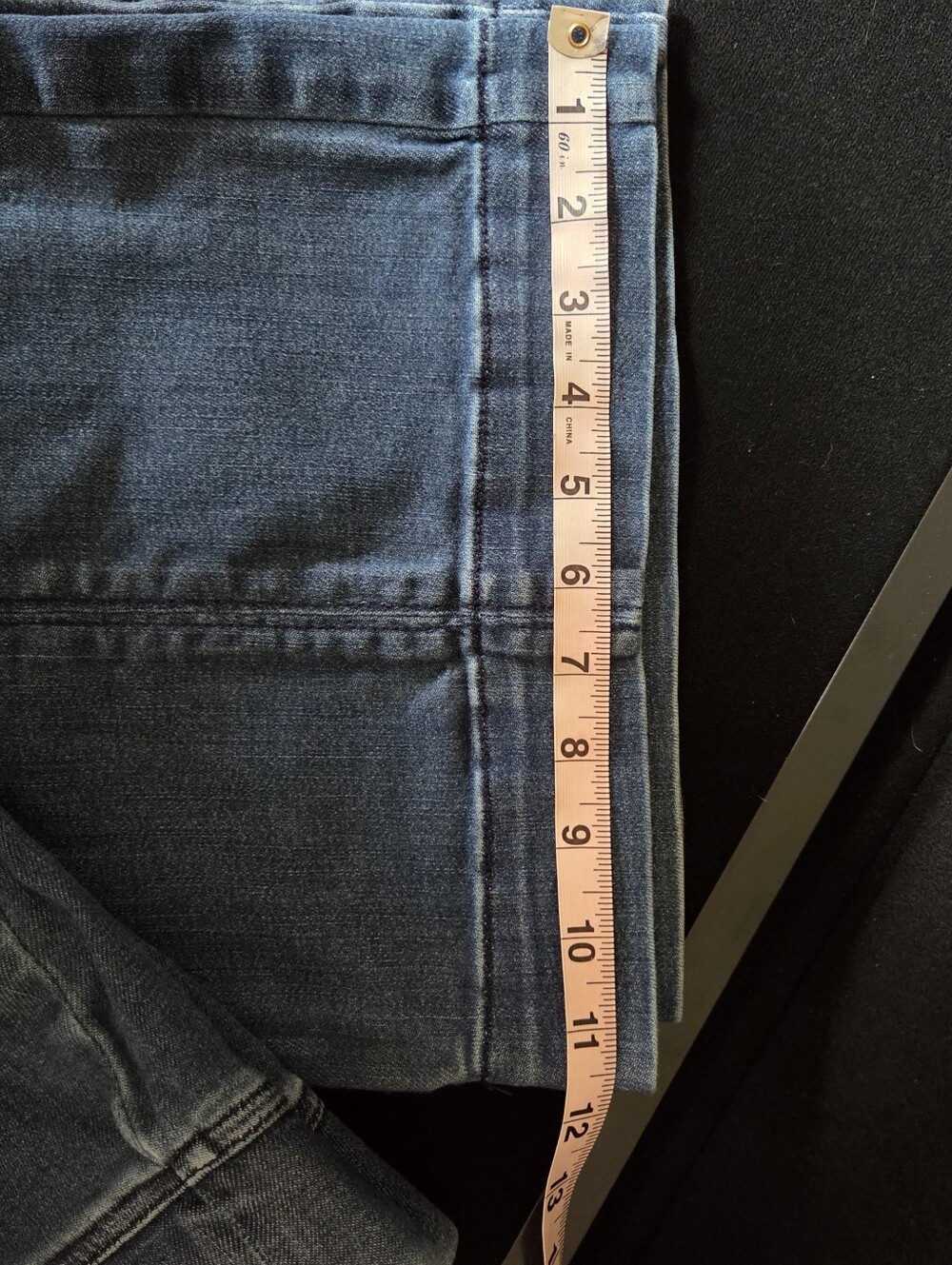 Talbots Flare Leg Travel Jean Women's Pull-On Jeans 1x - Picture 7 of 13